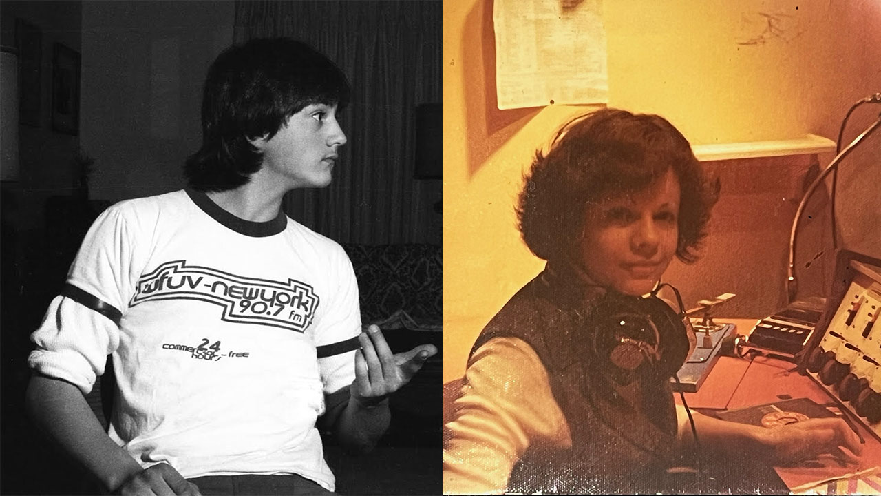 Gus Philippas and Flo Minton, in the late '70s Gus Philippas and Flo Minton, in the late '70s