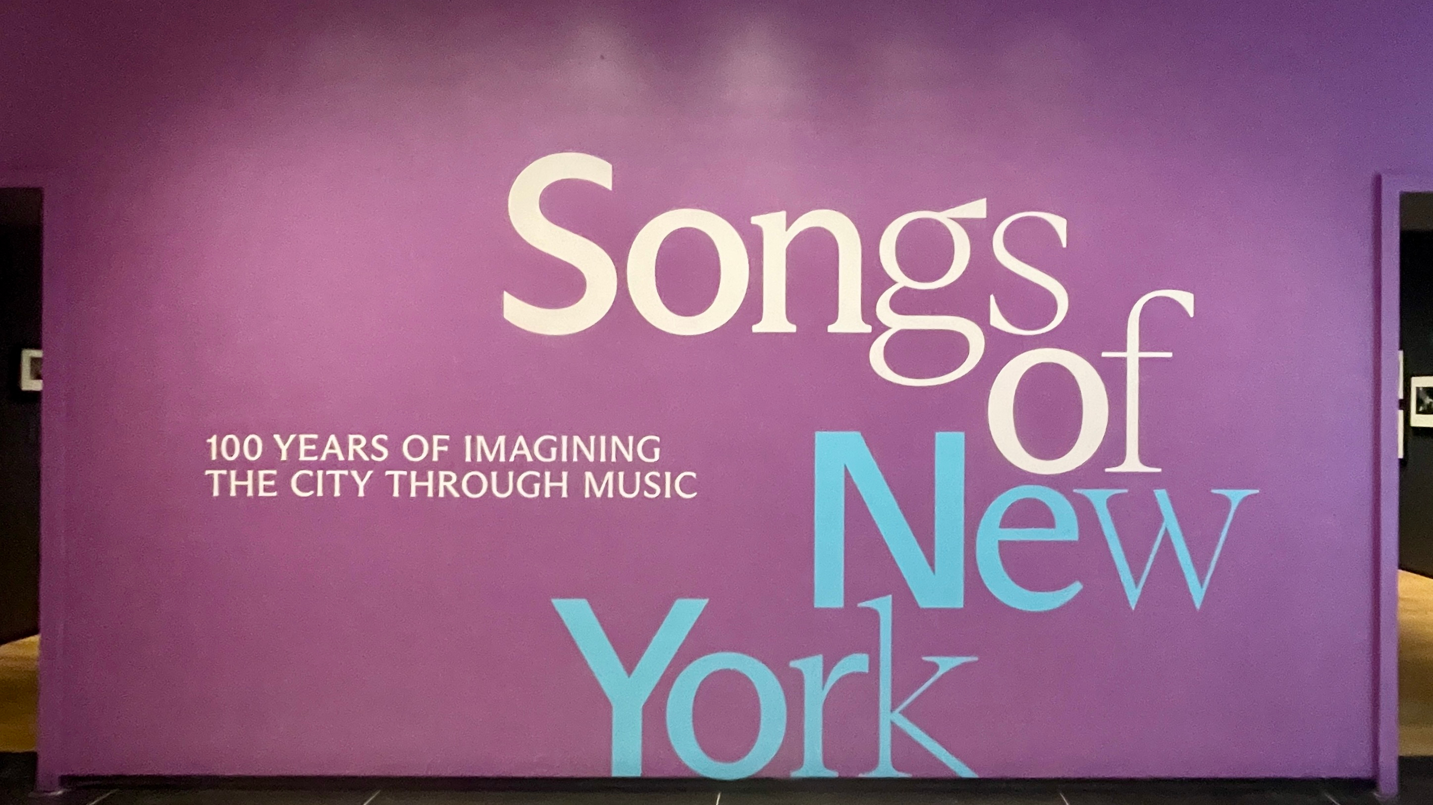 New Exhibit Explores 100 Years of New York Music New Exhibit Explores 100 Years of New York Music