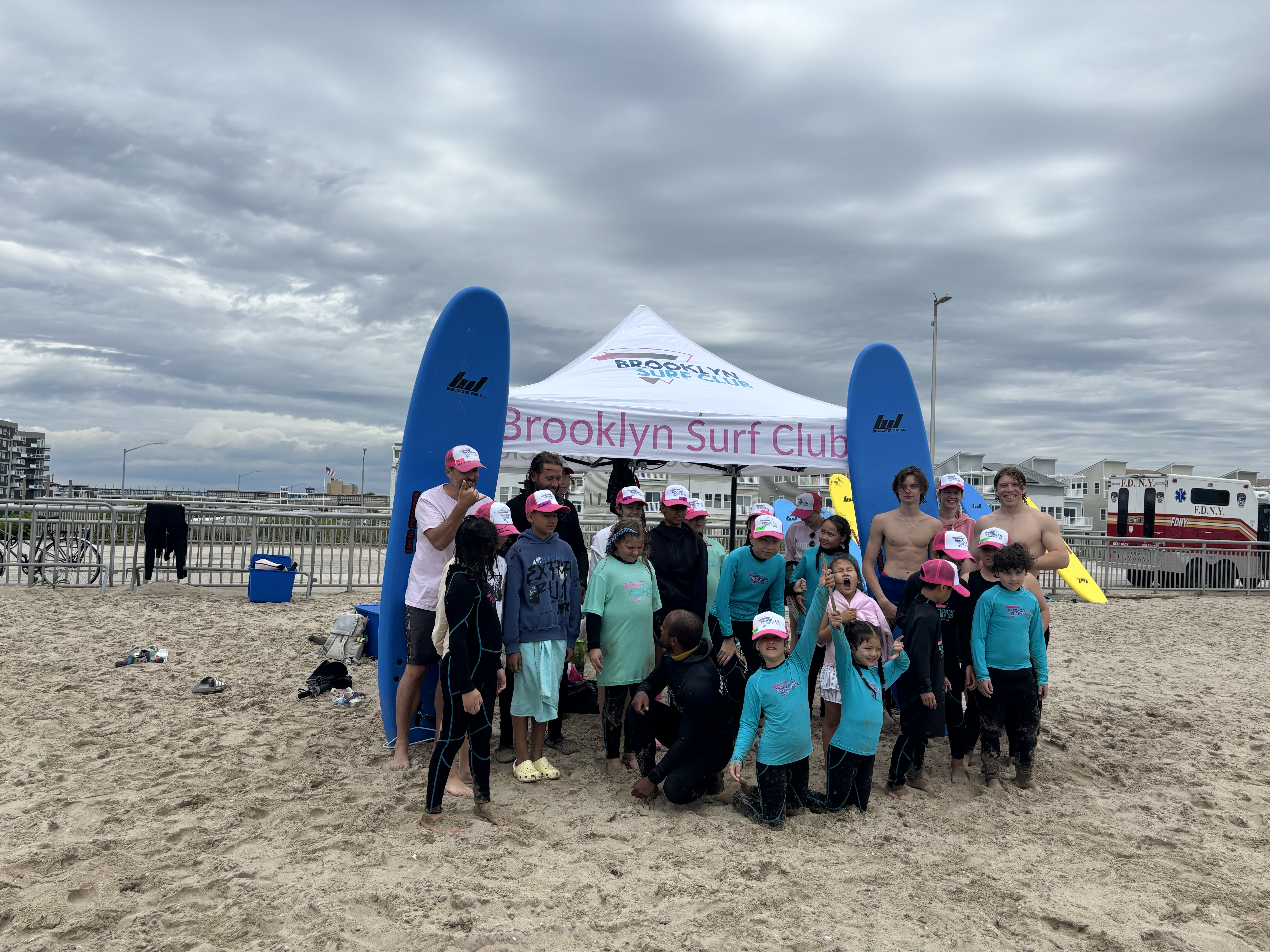 New York City Kids Are Affordably Learning to Surf New York City Kids Are Affordably Learning to Surf