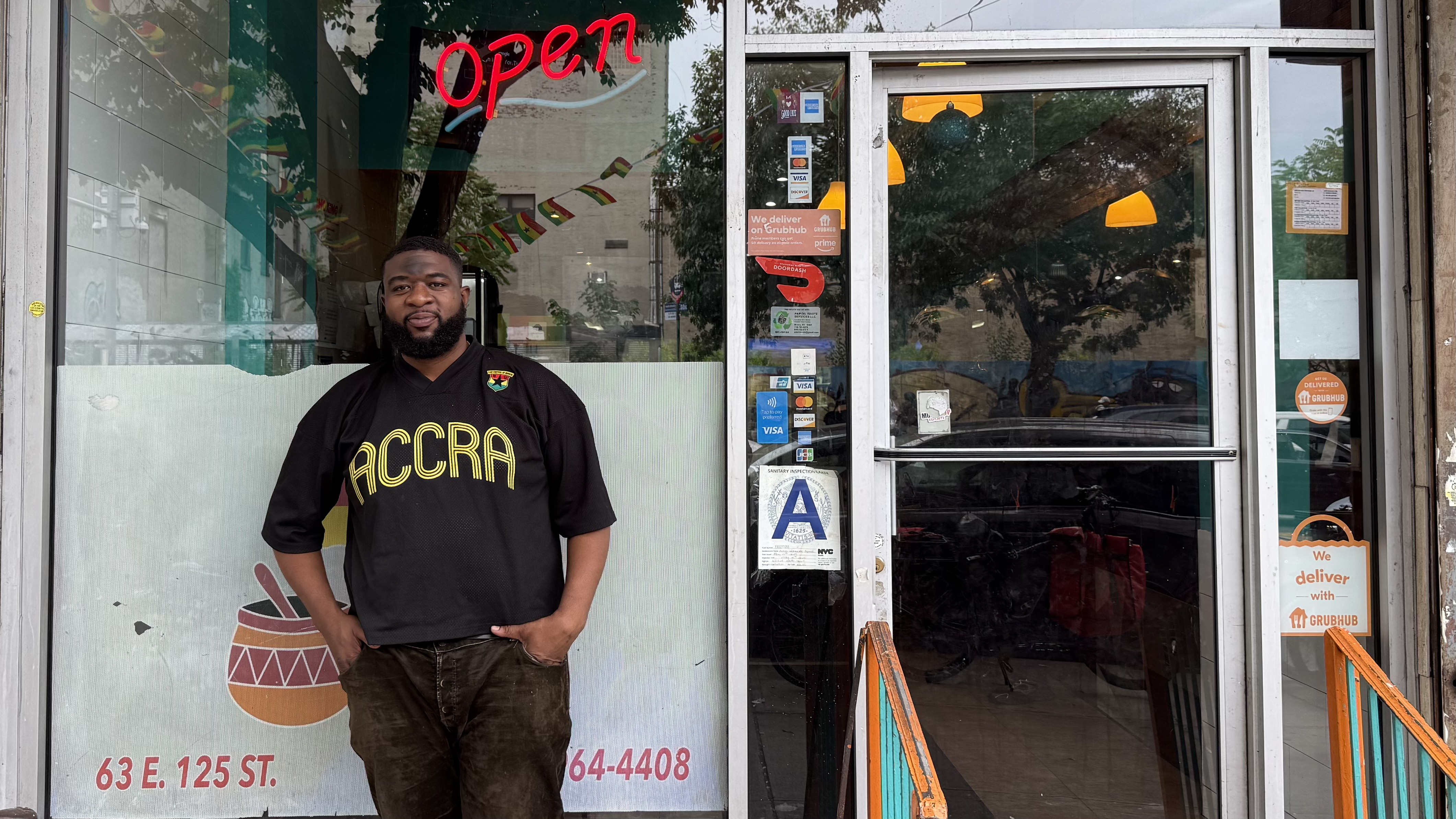 A Taste of Ghana in NYC