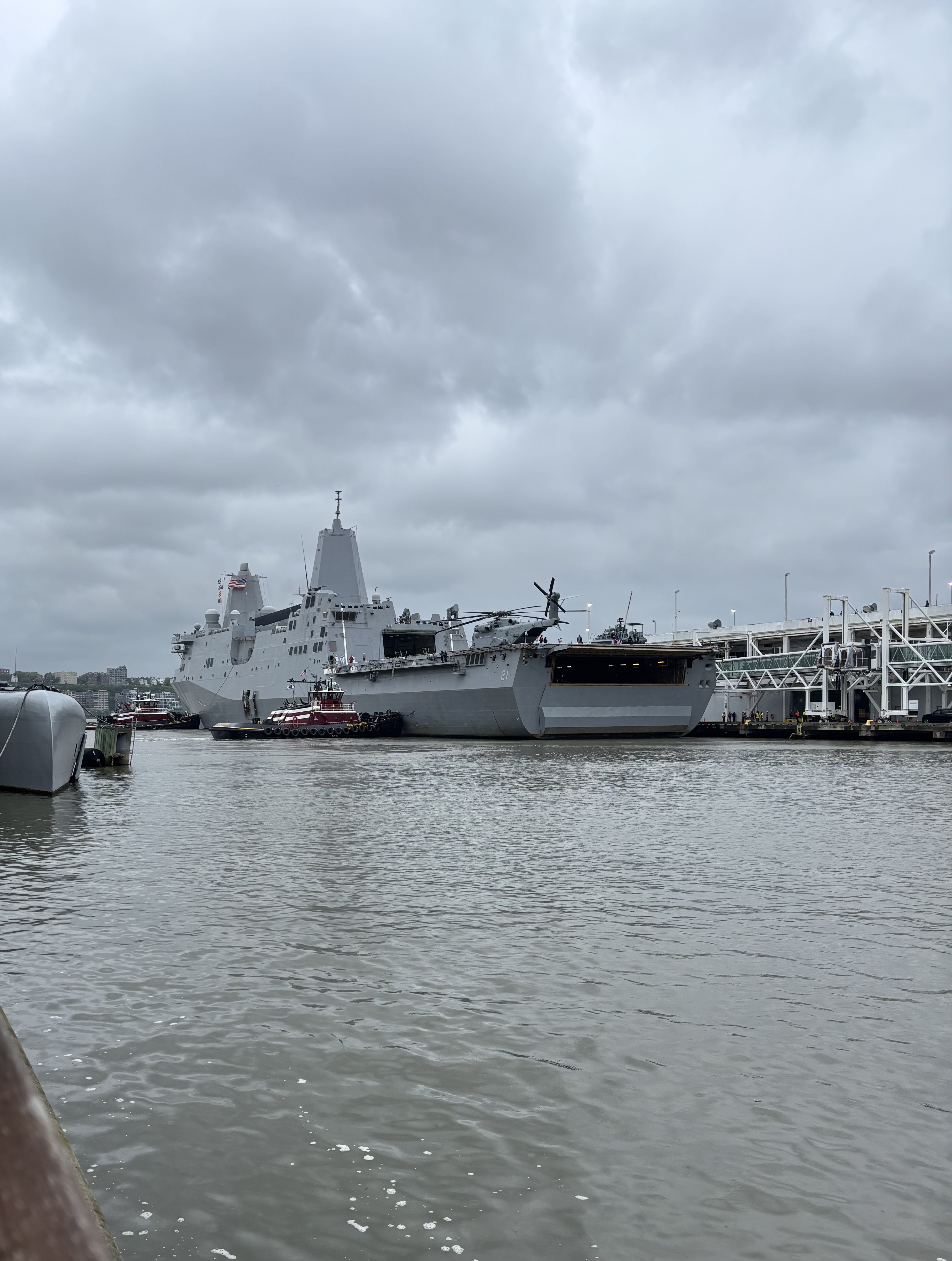 Fleet Week Ships