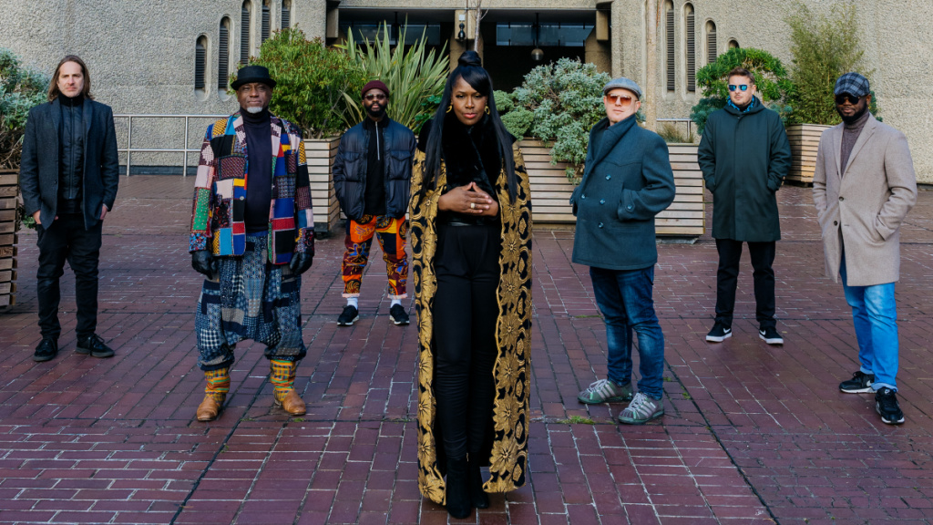Ibibio Sound Machine (photo by Jeremy de Luna, PR)