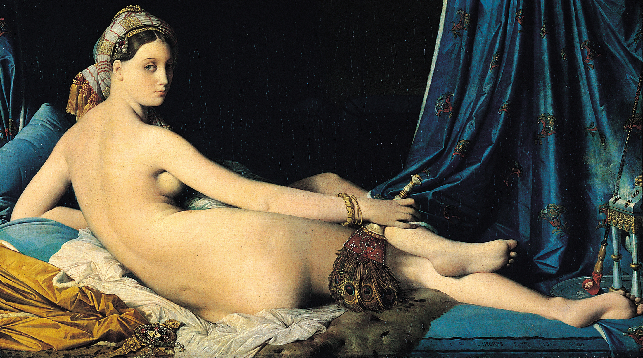 Grande Odalisque (1814) Jean Auguste Dominique Ingres