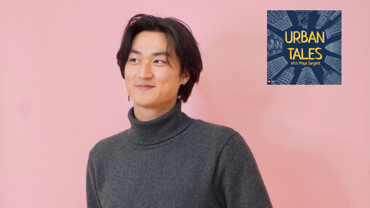 Jeremy Yao headshot &amp; Urban Tales Logo