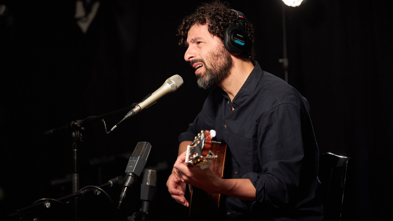 José González (photo by Gus Philippas for FUV)