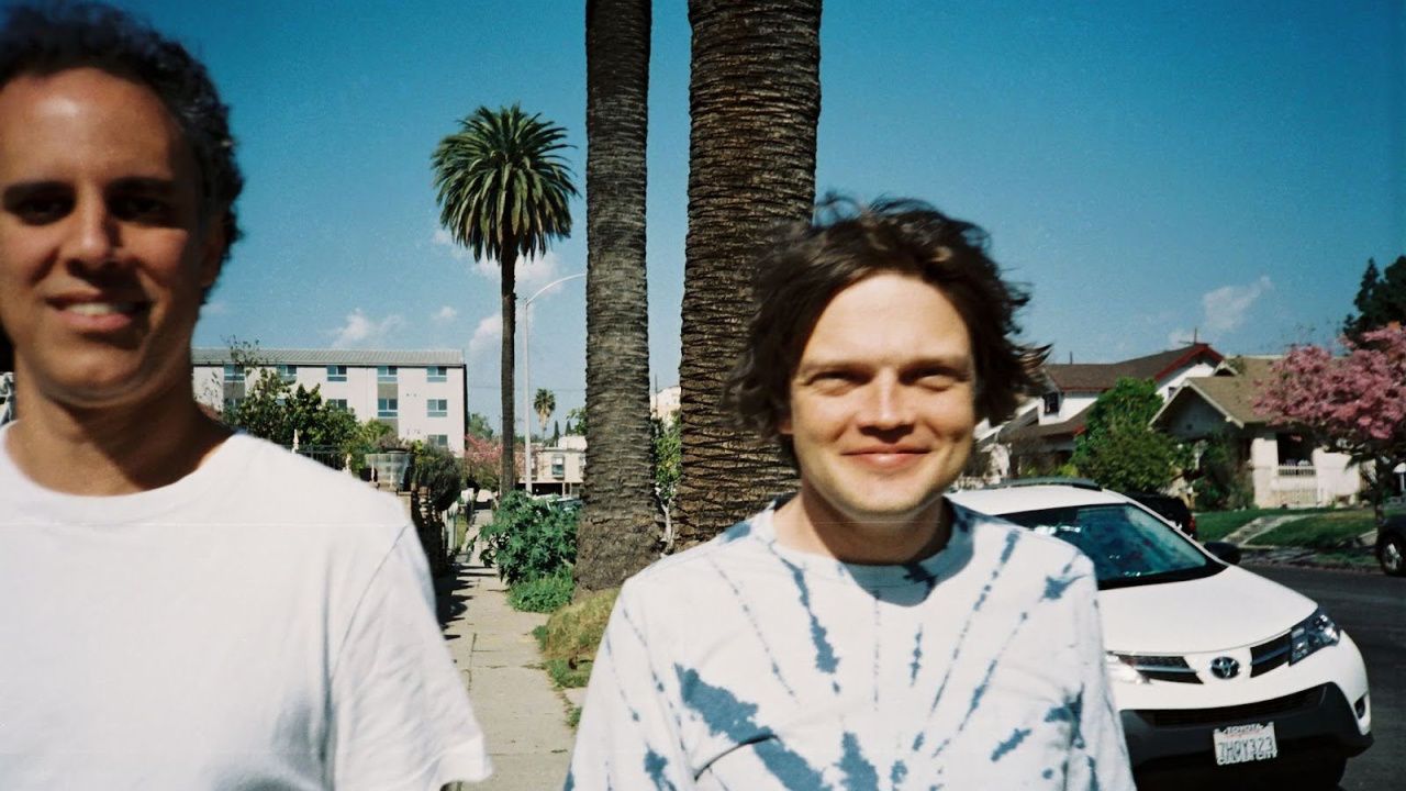 Kieran Hebden and William Tyler (photo by Sean Cook, PR)