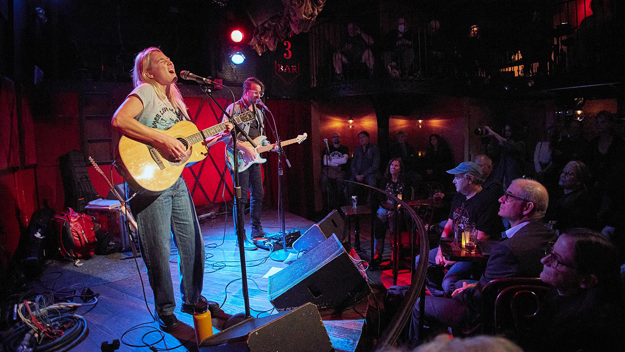 Lissie at Rockwood Music Hall (photo by Gus Philippas/WFUV) Lissie at Rockwood Music Hall (photo by Gus Philippas/WFUV)
