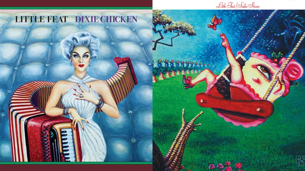 Little Feat album covers