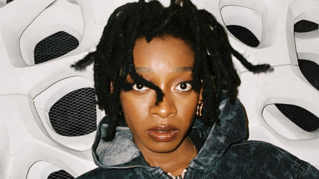 Little Simz (photo by Karolina Wielocha, PR)