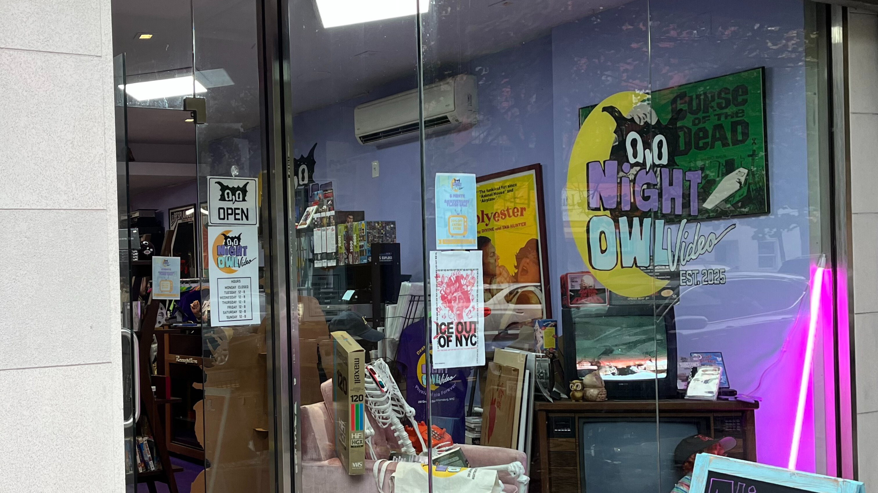 Williamsburg Video Store Rewinds Time