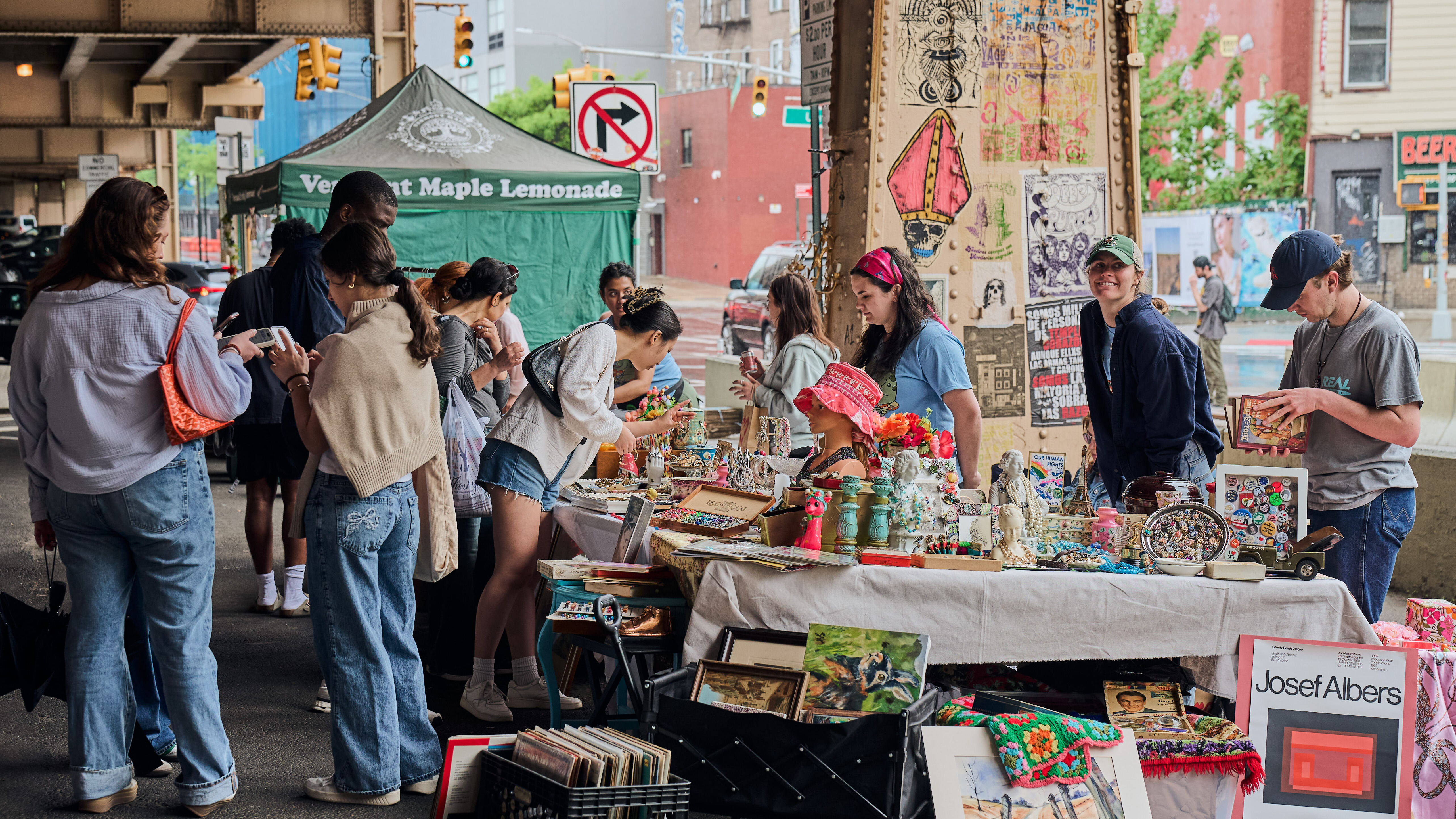 Brooklyn’s Hidden Flea Market