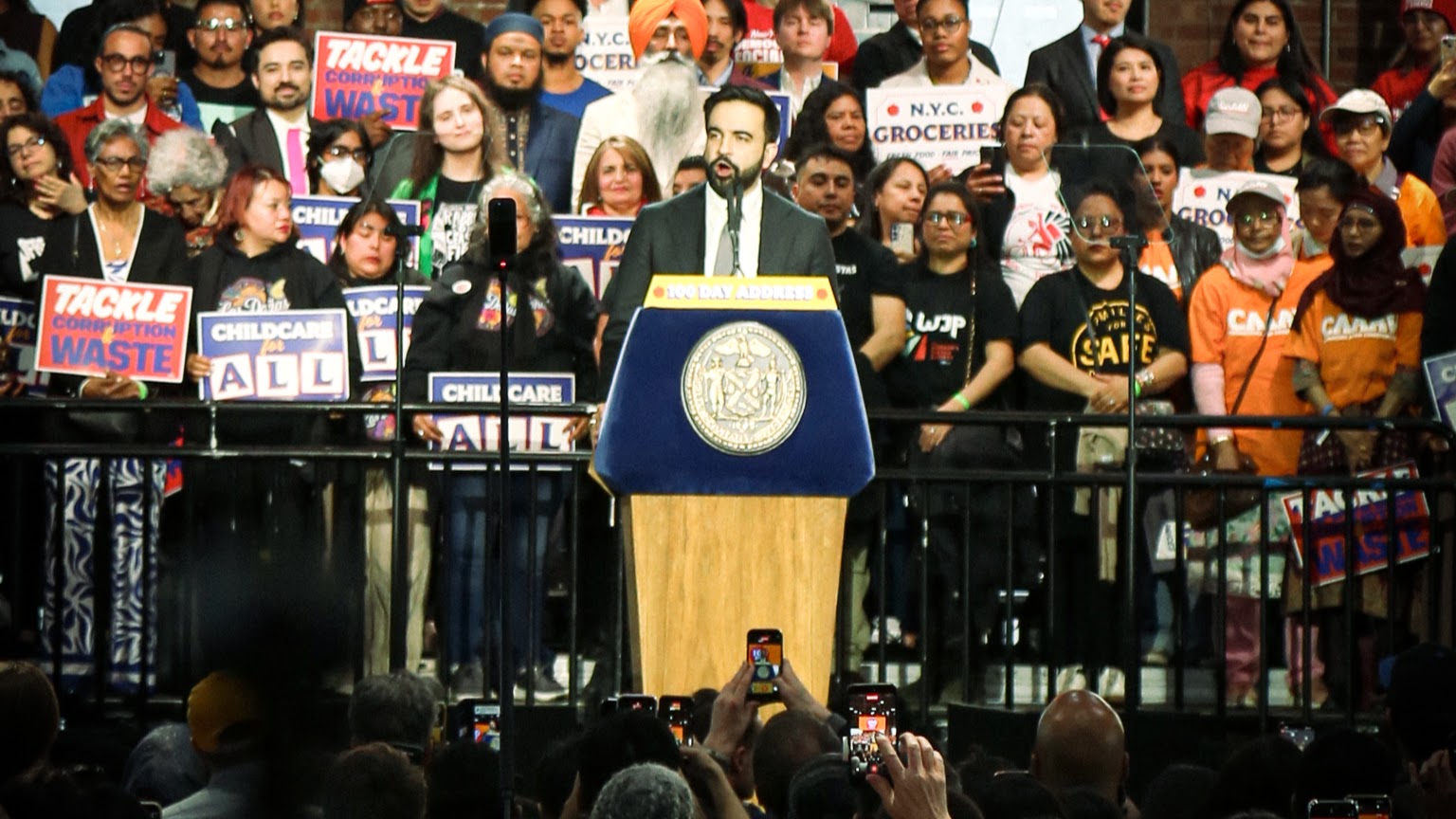 Mamdani Celebrates 100 Days in Office