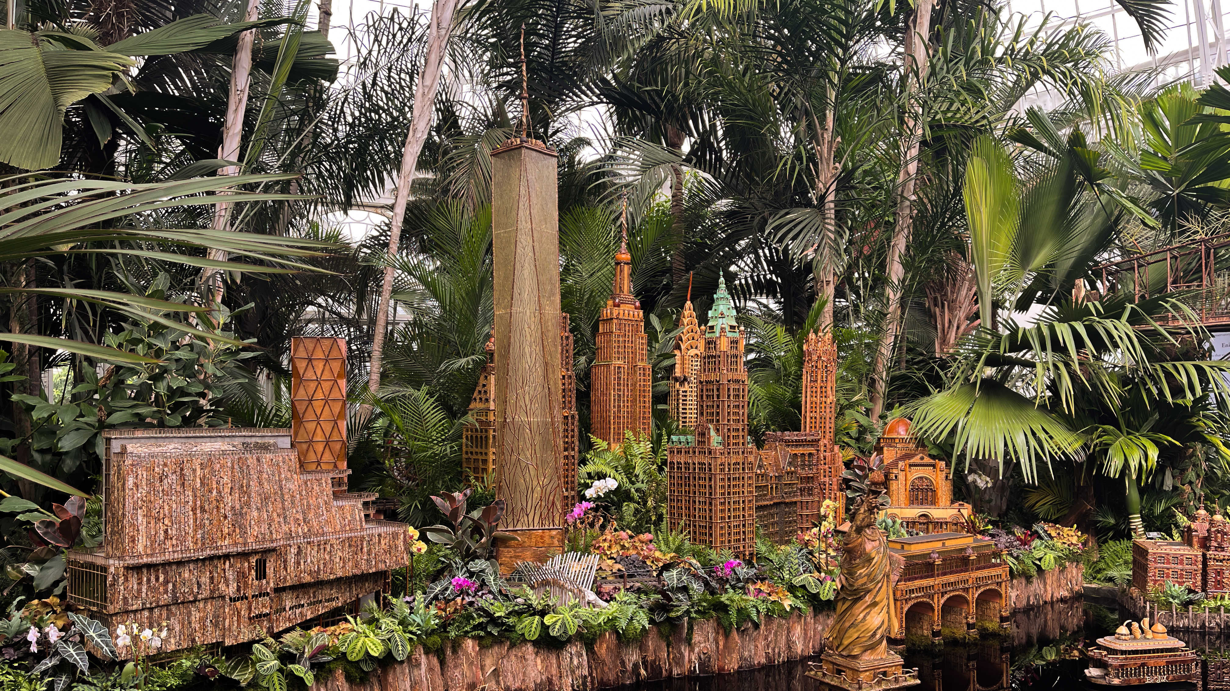 New York Botanical Garden’s Holiday Train Show