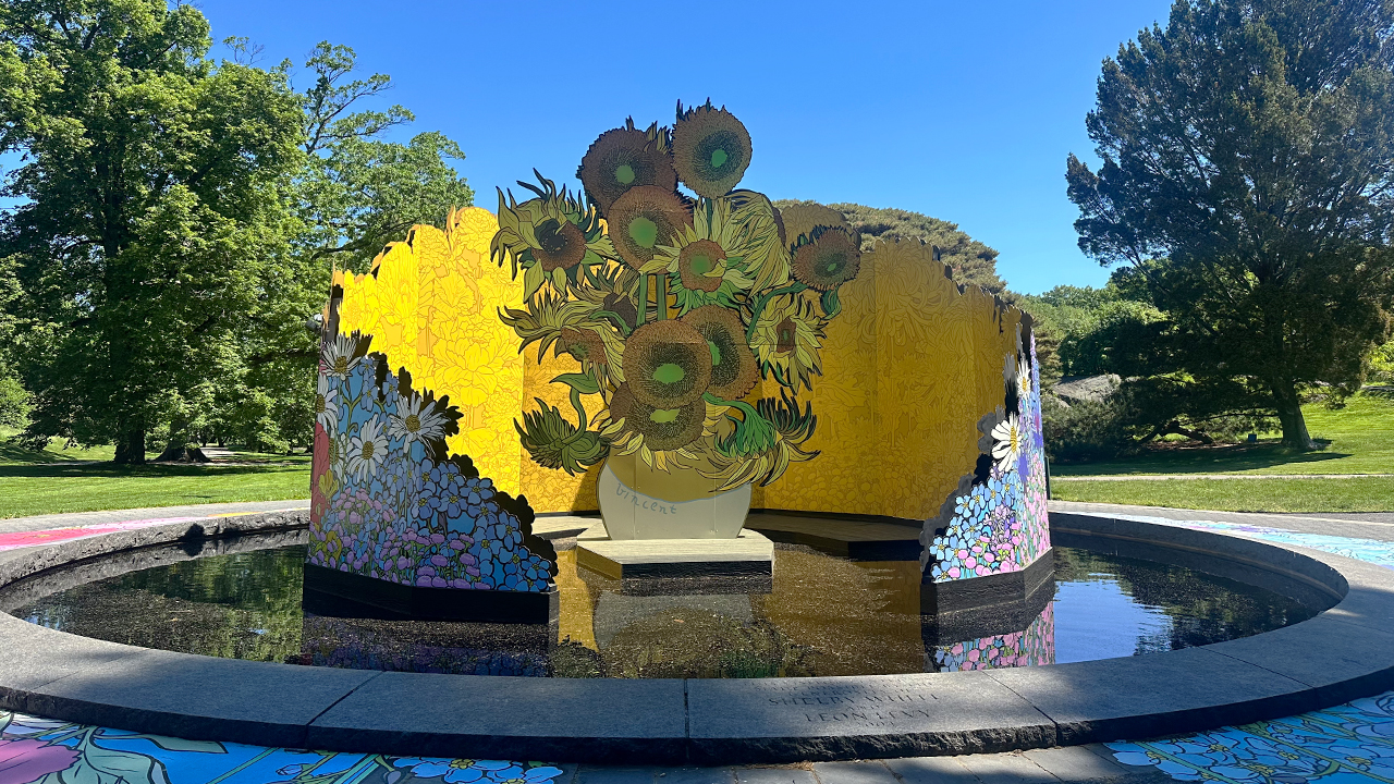 "His Flowers in the Round" by Graphic Rewilding "His Flowers in the Round" by Graphic Rewilding