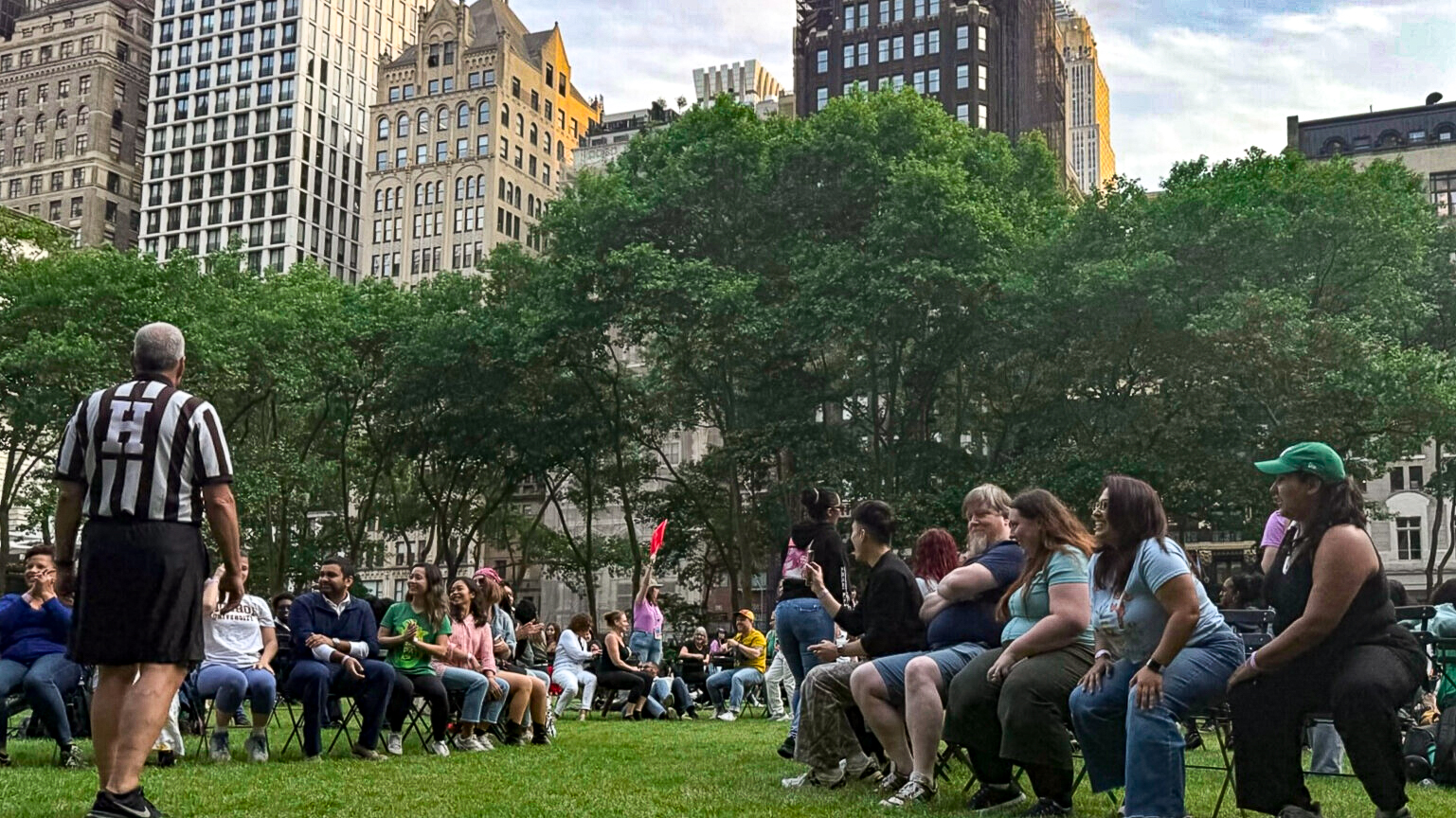 Musical Chairs Creates Community