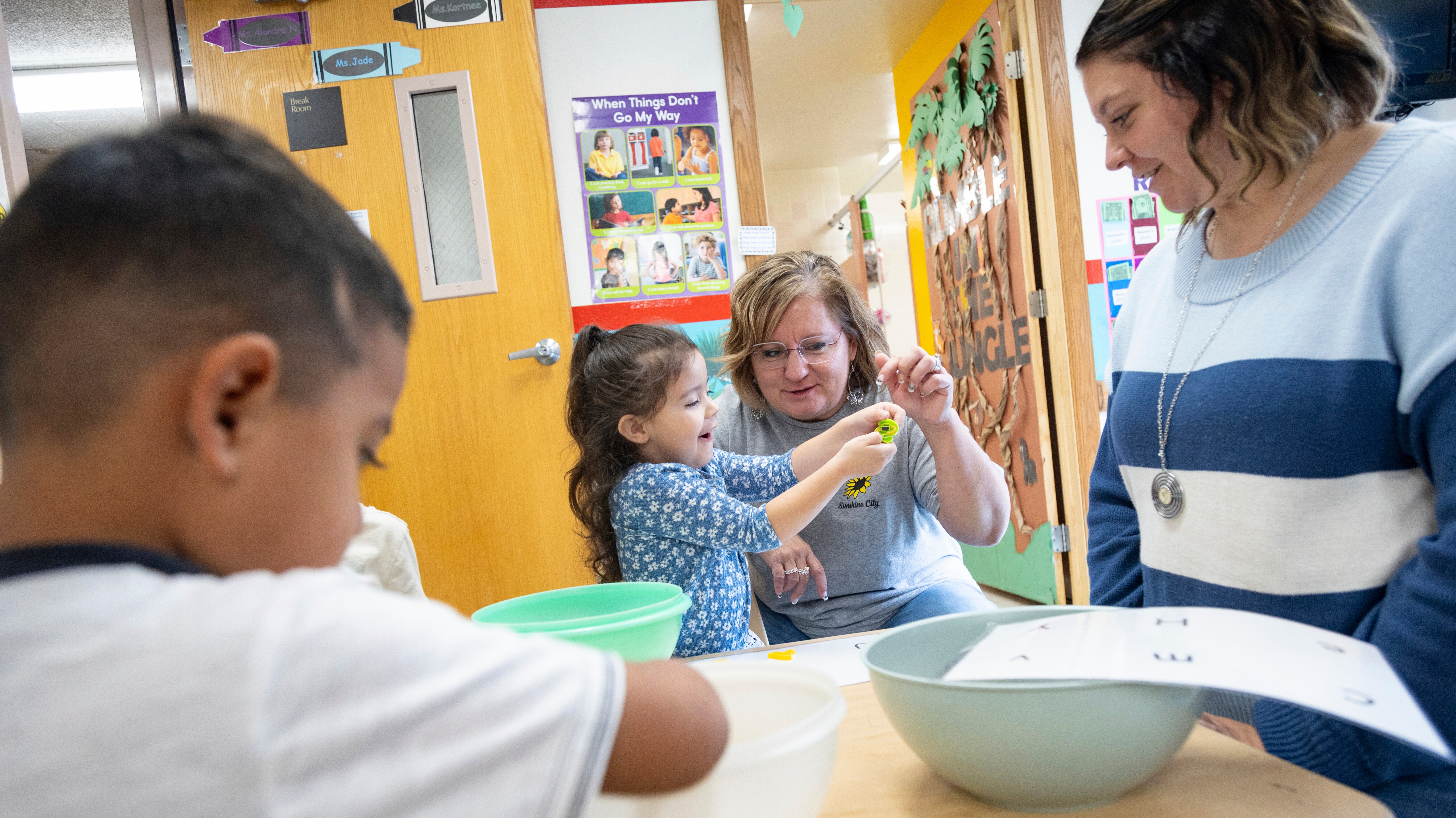 Federal Cuts Threaten City’s Head Start Program