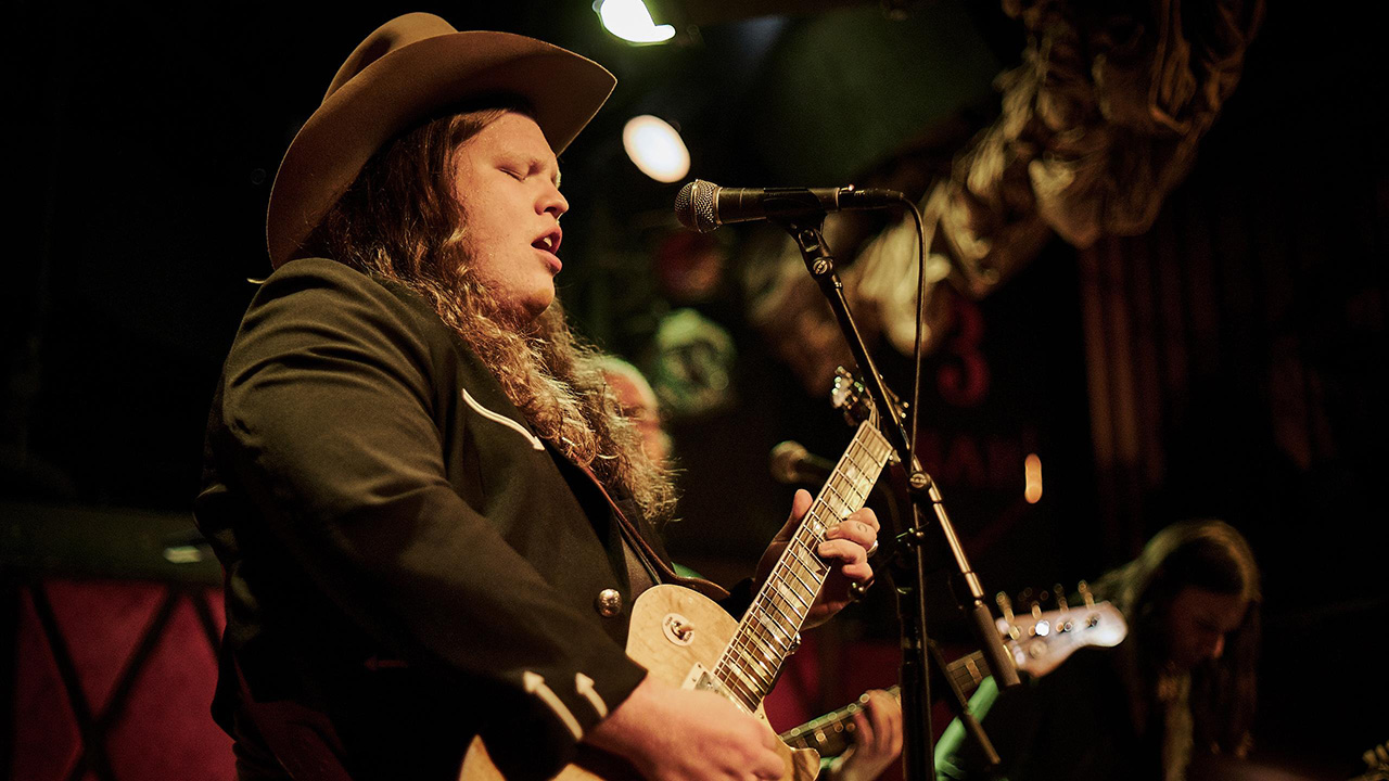 Marcus King at Rockwood Music Hall (photo by Gus Philippas/WFUV)