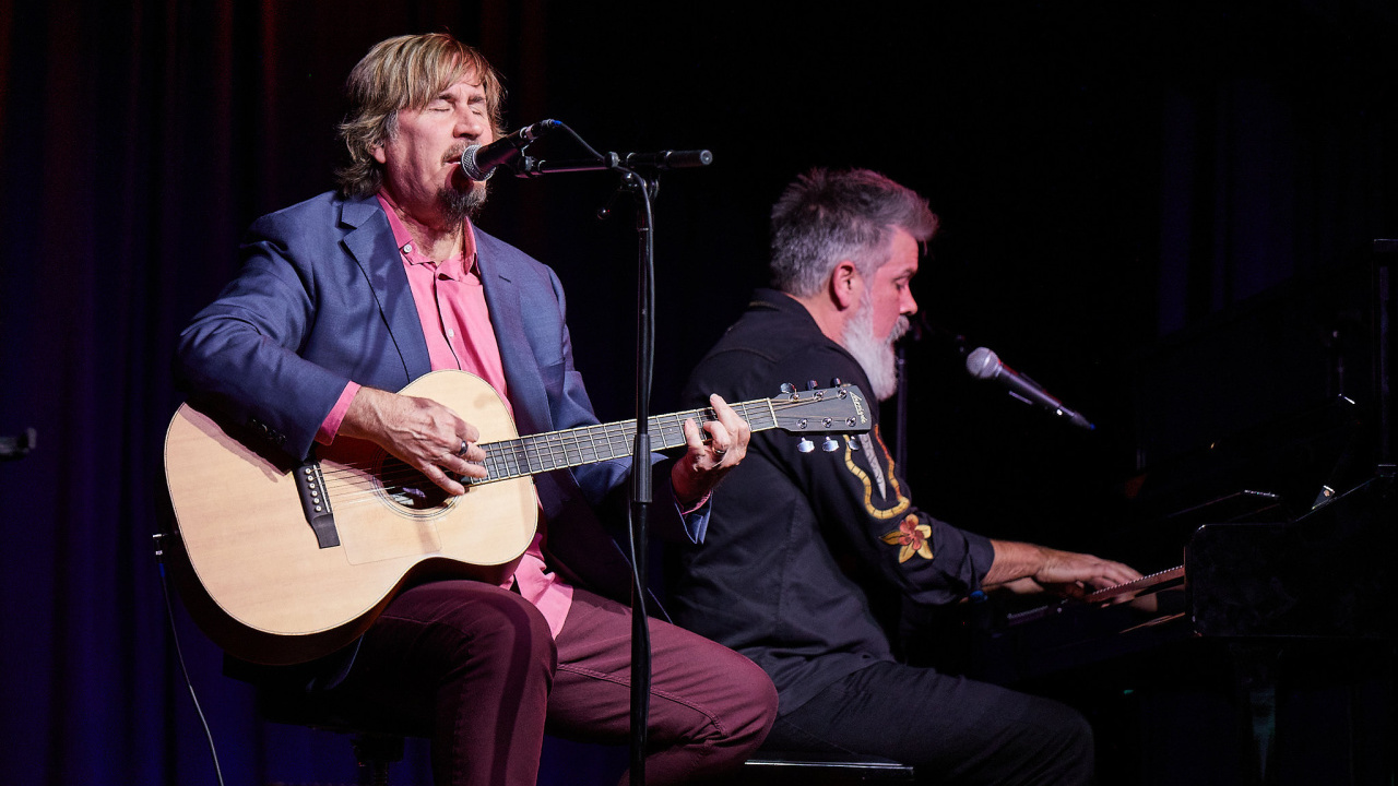 The Mountain Goats (photo by Gus Philippas for FUV)