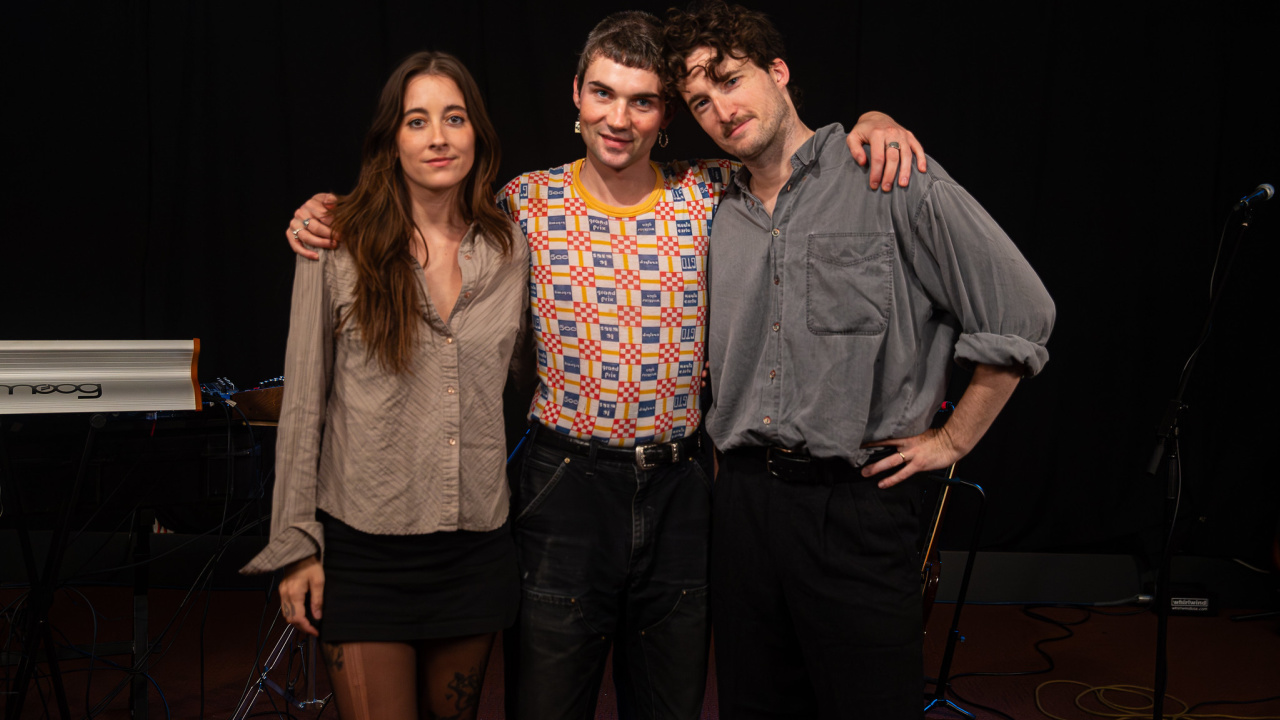 Nation of Language (photo by Alena Godas for FUV)