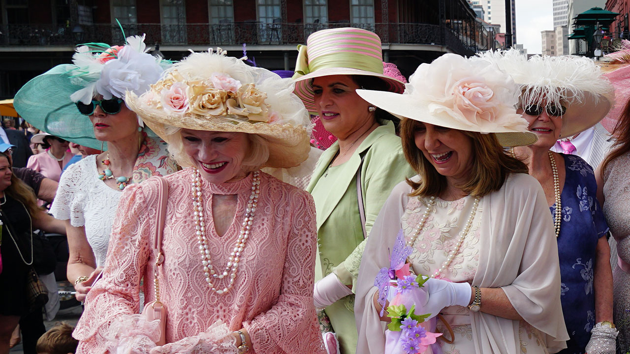 New Orleans Easter Parade