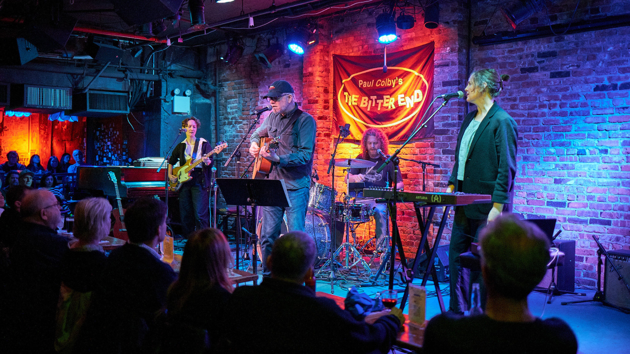 The New Pornographers (photo by Gus Philippas for FUV)