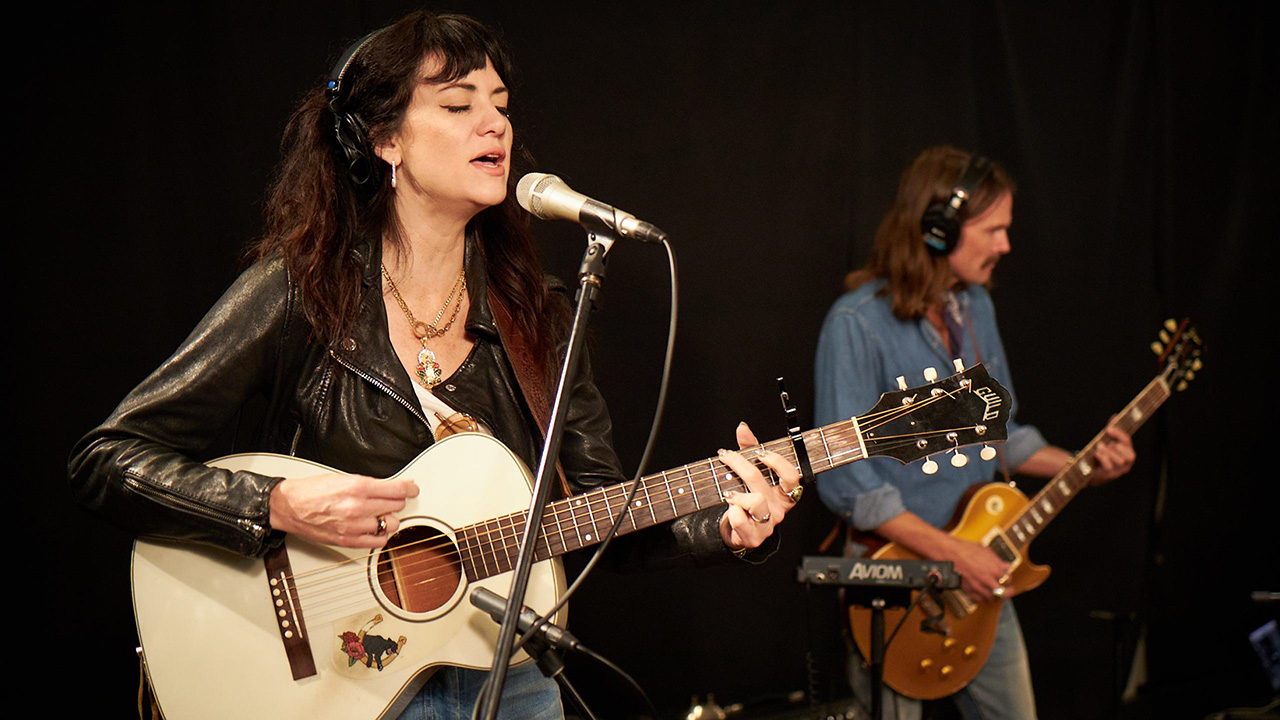 Nikki Lane in Studio A (photo by Gus Philippas/WFUV) Nikki Lane in Studio A (photo by Gus Philippas/WFUV)