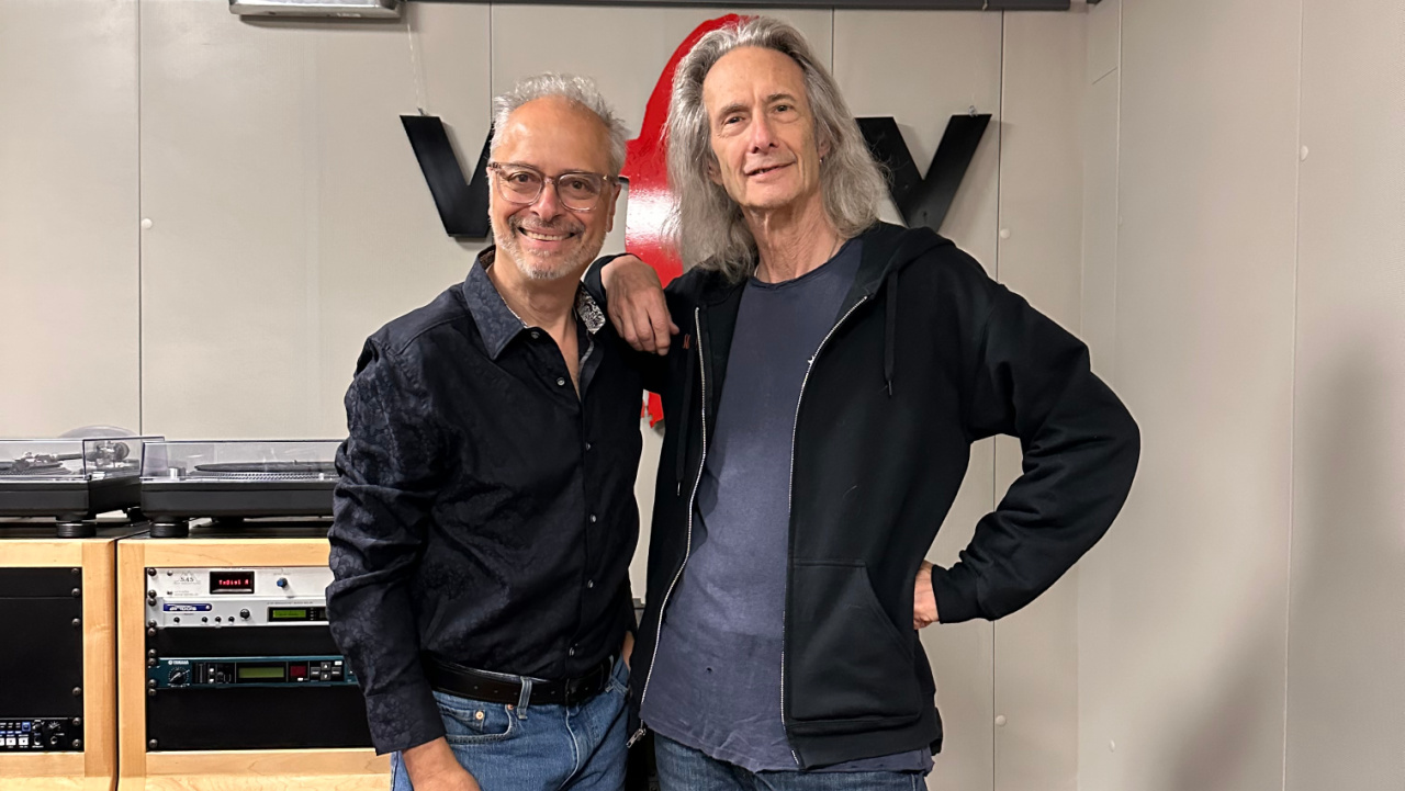 Paul Cavalconte and Lenny Kaye (photo by Jeremy Rainer for FUV)