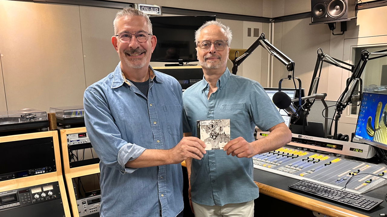 Scott Frieman and Paul Cavalconte (photo by Bobby Ciafardini, FUV)
