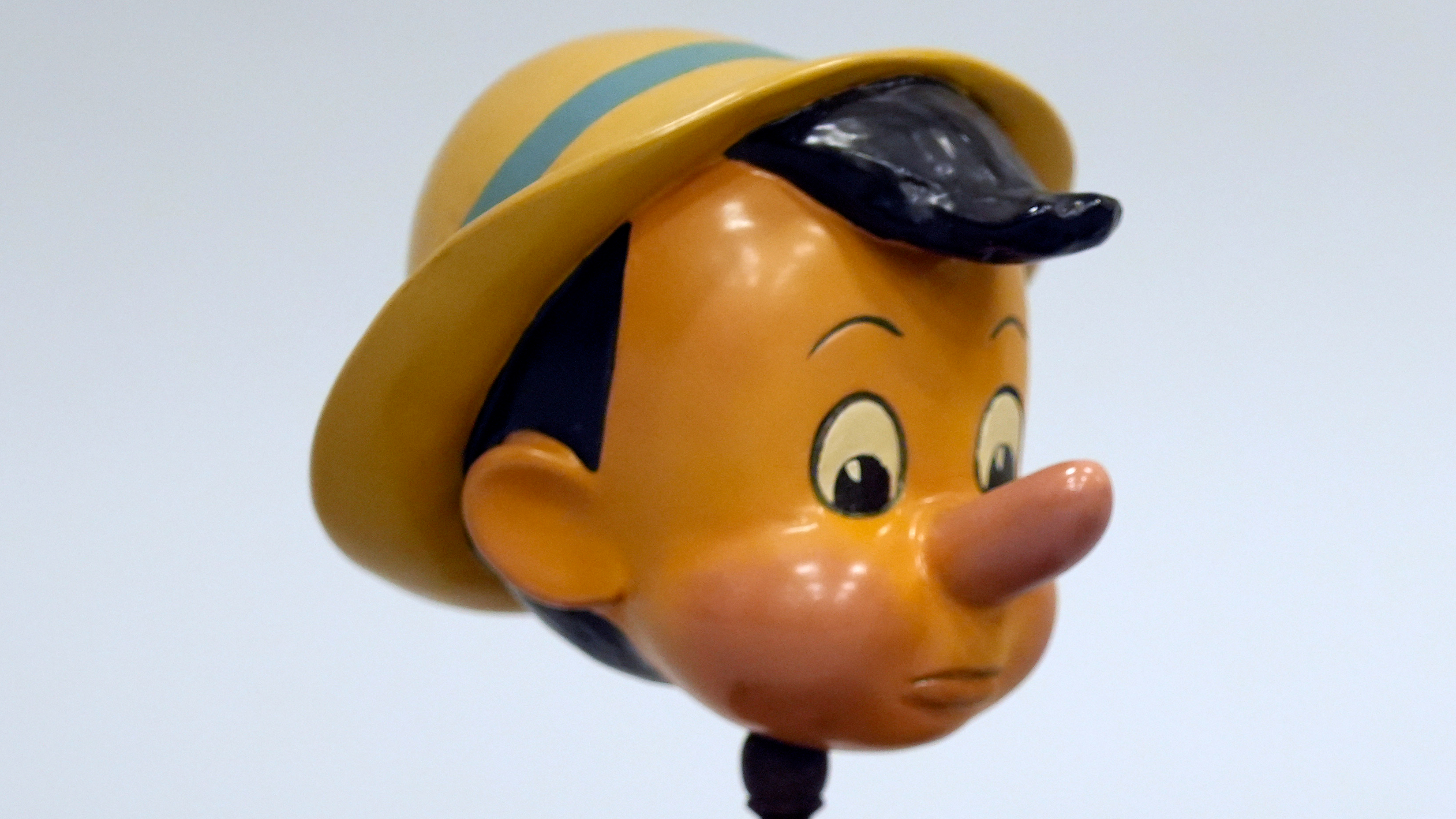 Animators' maquette from the 1940 film "Pinocchio"