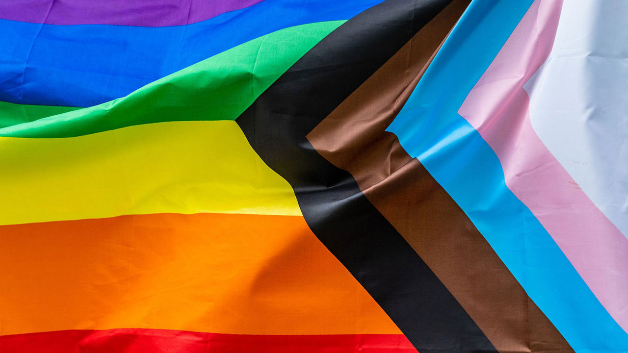 Pride flag (photo by Chris Robert via Unsplash)