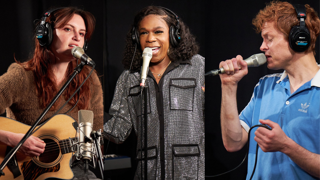 Katie Gavin, Big Freedia, Perfume Genius (photos by Gus Philippas for FUV)