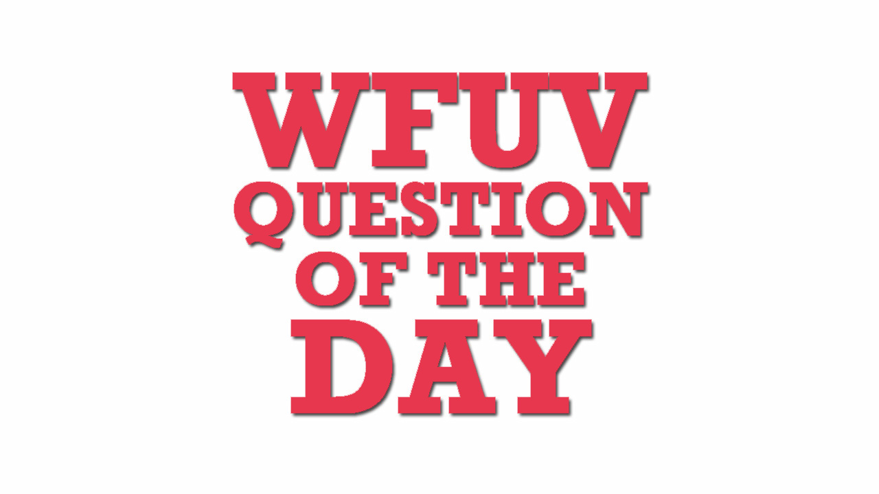 WFUV Question of the Day