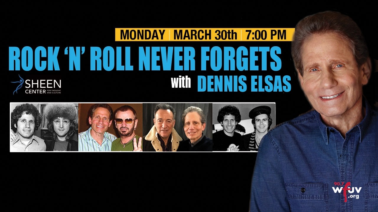 Rock 'n' Roll Never Forgets (image by Bill Loscher for WFUV)