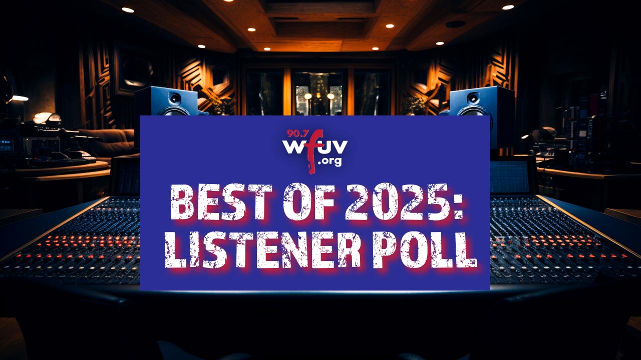 Best of 2025: Listener Poll
