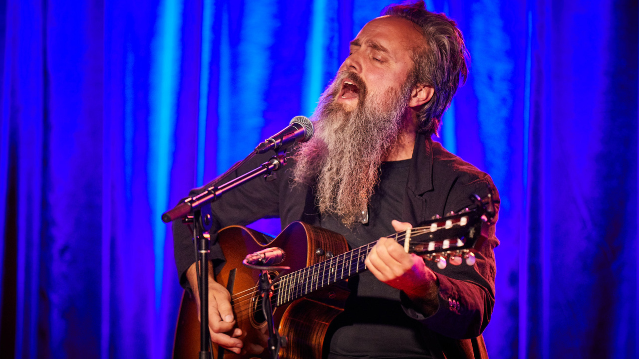 Iron &amp; Wine's Sam Beam (photo by Gus Philippas, FUV)