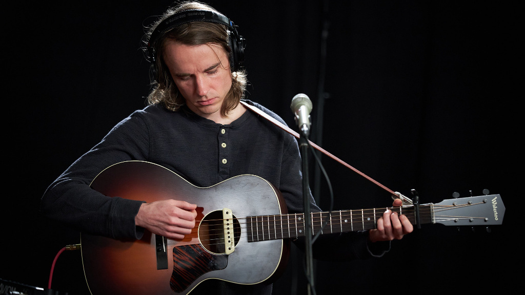 Andy Shauf (photo by Gus Philippas for WFUV)