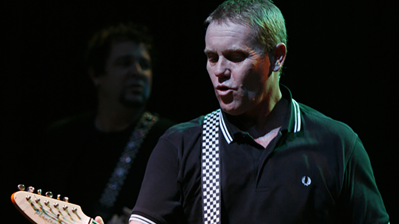 The English Beat's Dave Wakeling (photo by Jackie Butler/Retna Ltd, PR)