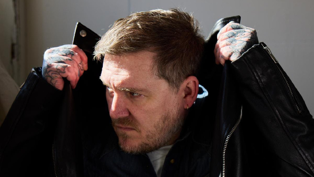 Brian Fallon (photo by Danny Clinch, PR)