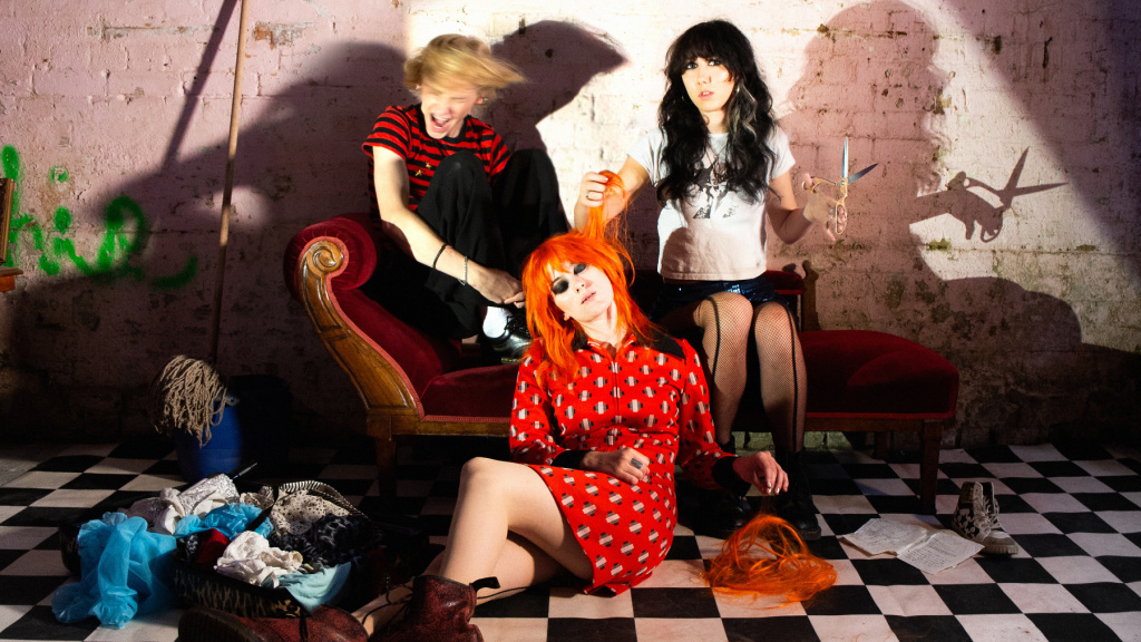 HotWax's 'Hot Shock' album art, additional photo by Louise Mason