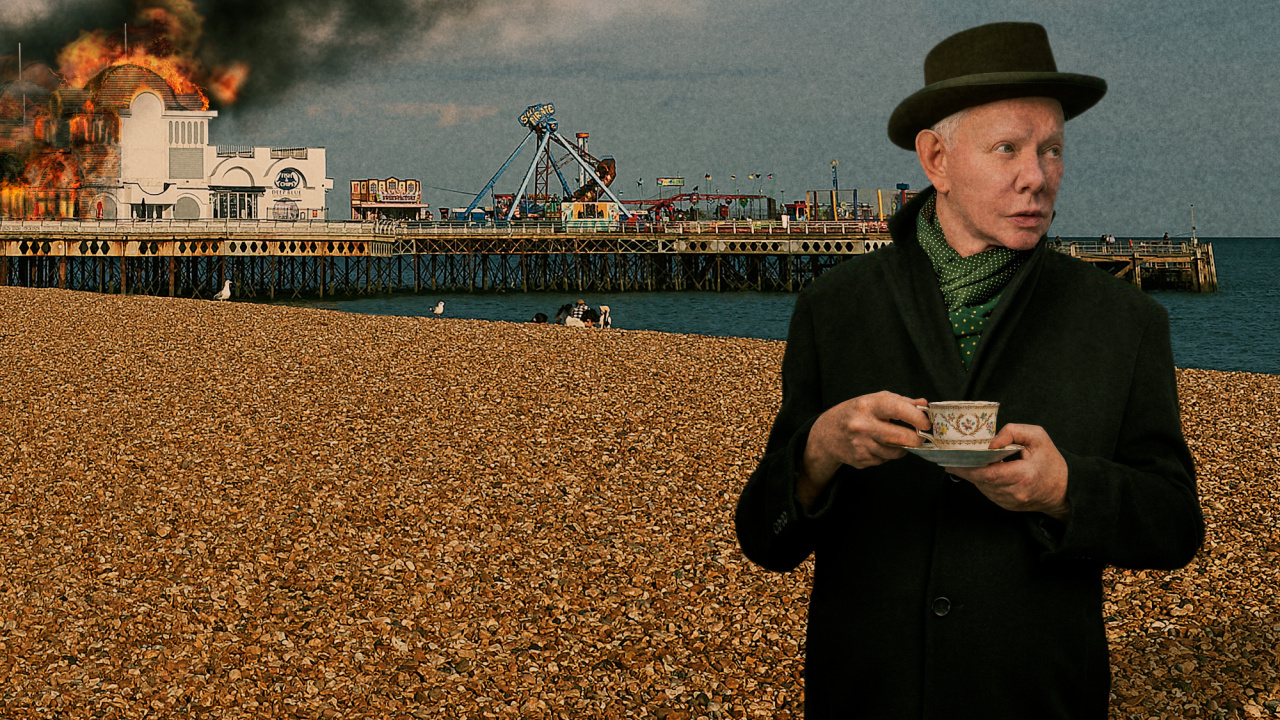 Joe Jackson (album cover)