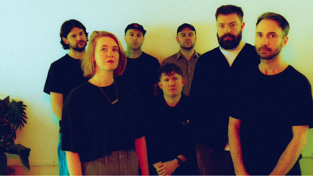 Los Campesinos! (photo by Martyna Bannister, PR)