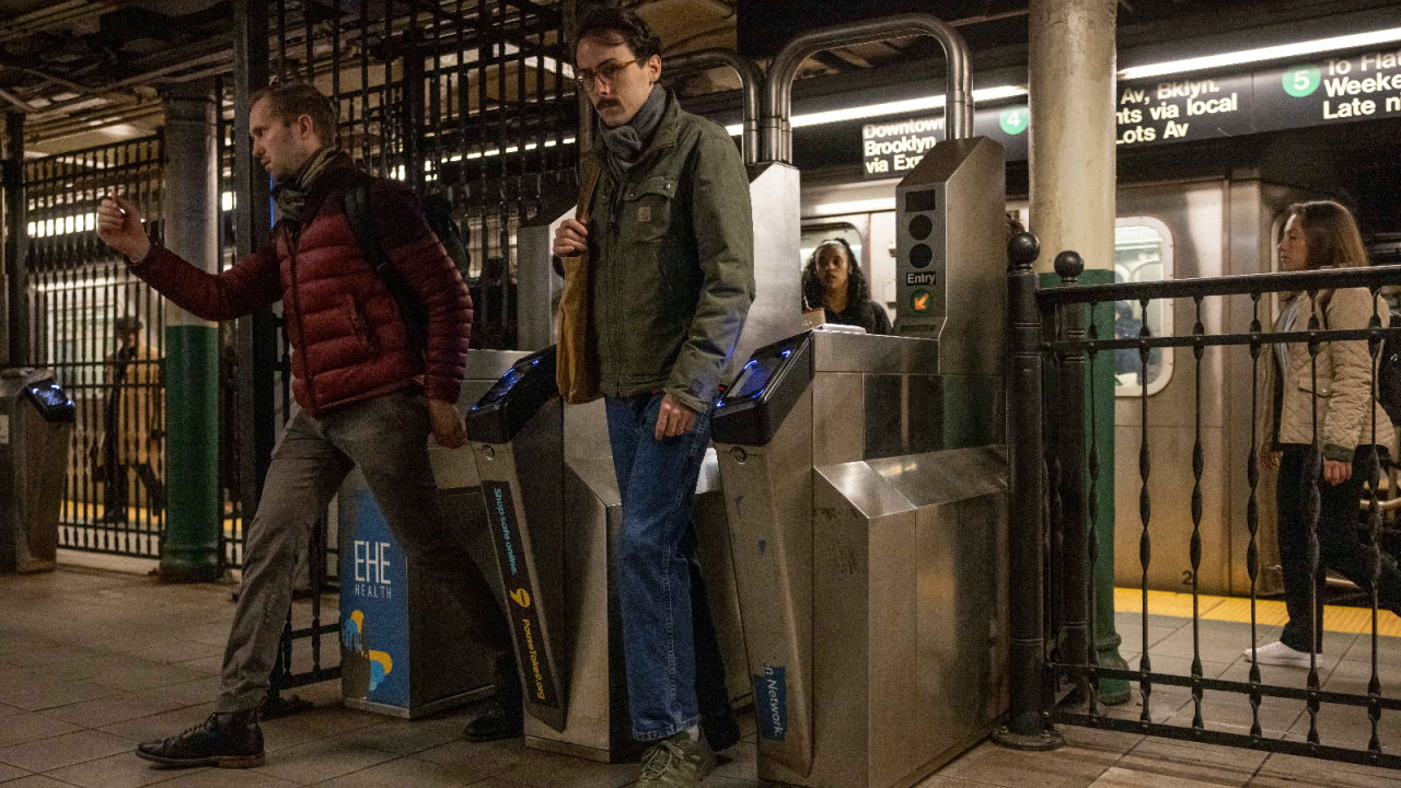 NYC Subways (AP Photo/Yuki Iwamura)