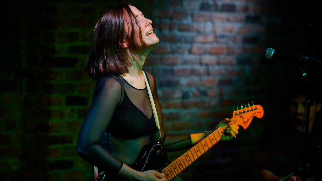 Margaret Glaspy (photo by Gus Philippas, WFUV)