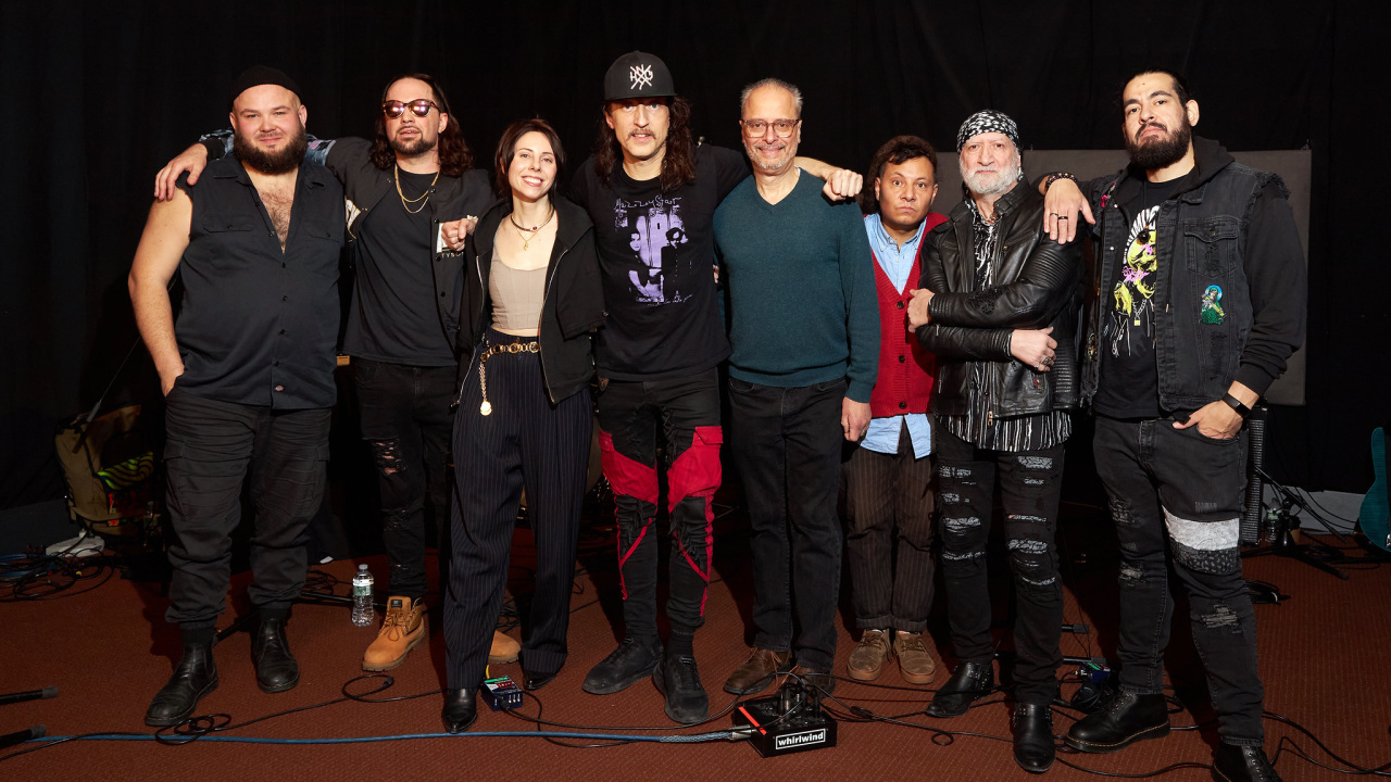 Gogol Bordello and Paul Cavalconte (photo by Gus Philippas, PR)