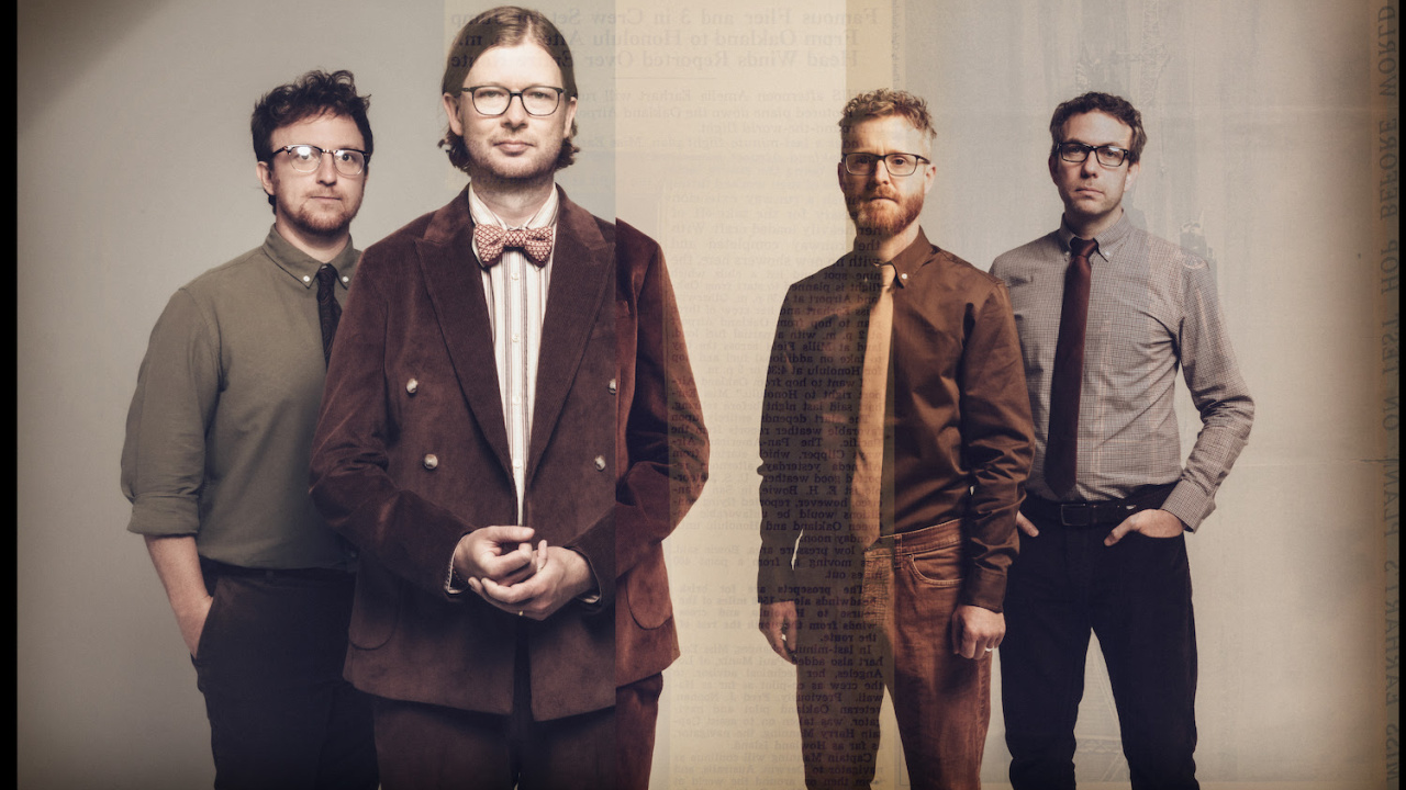 Public Service Broadcasting (photo courtesy of So Recordings, PR)