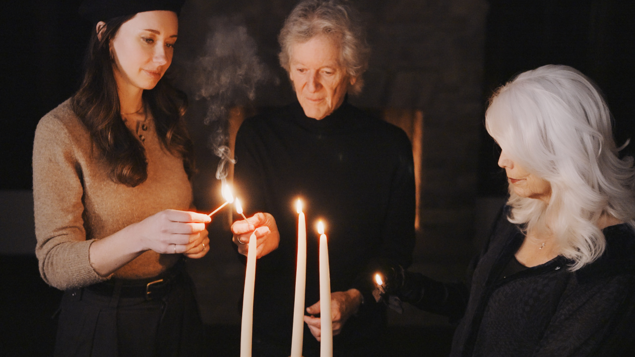 Lera Lynn, Rodney Crowell and Emmylou Harris (courtesy of New West, PR)