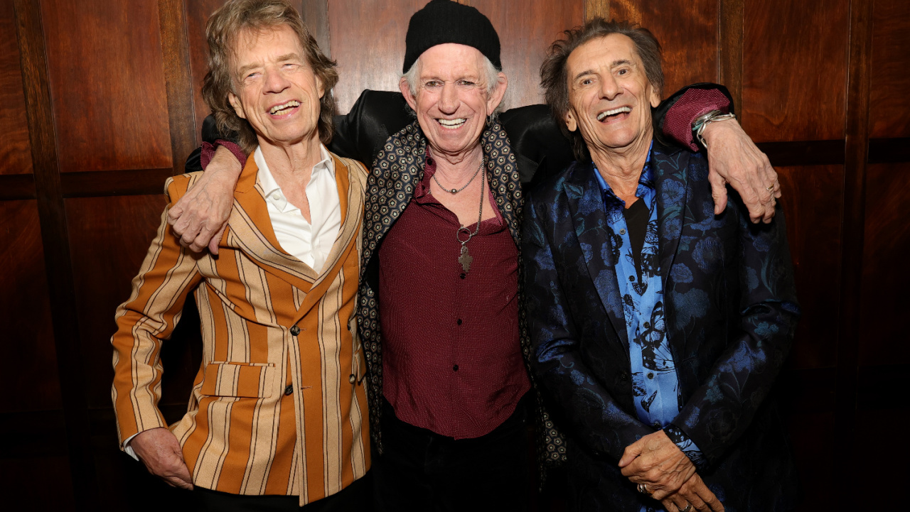 The Rolling Stones (photo by Kevin Mazur, PR)