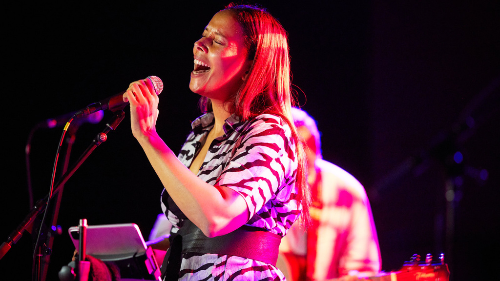 Rhiannon Giddens (photo by Gus Philippas, FUV)