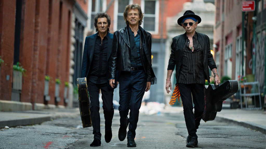 The Rolling Stones (photo by Mark Seliger, PR)