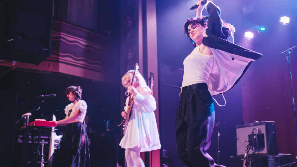 The Last Dinner Party at Webster Hall on 3/26/24 (photo by Emilio Herce for Q Prime, PR)